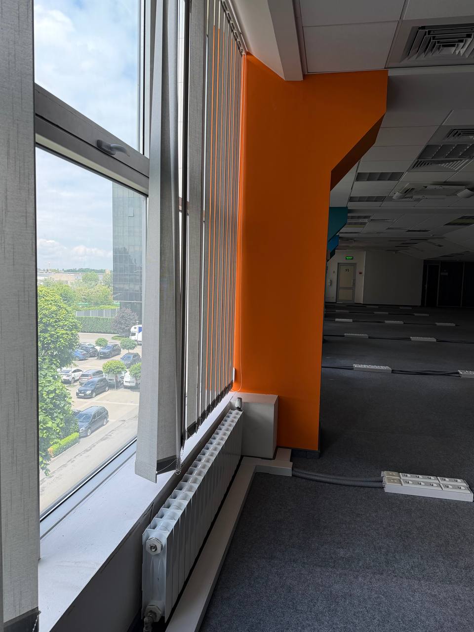 OFFICE FOR RENT, 250m² 4st FLOOR, BC IRVA 2