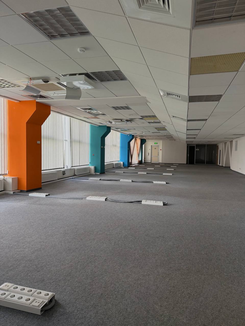 OFFICE FOR RENT, 250m² 4st FLOOR, BC IRVA 3